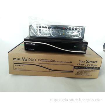 Mini Vu+Duo Twin Tuner HD Player